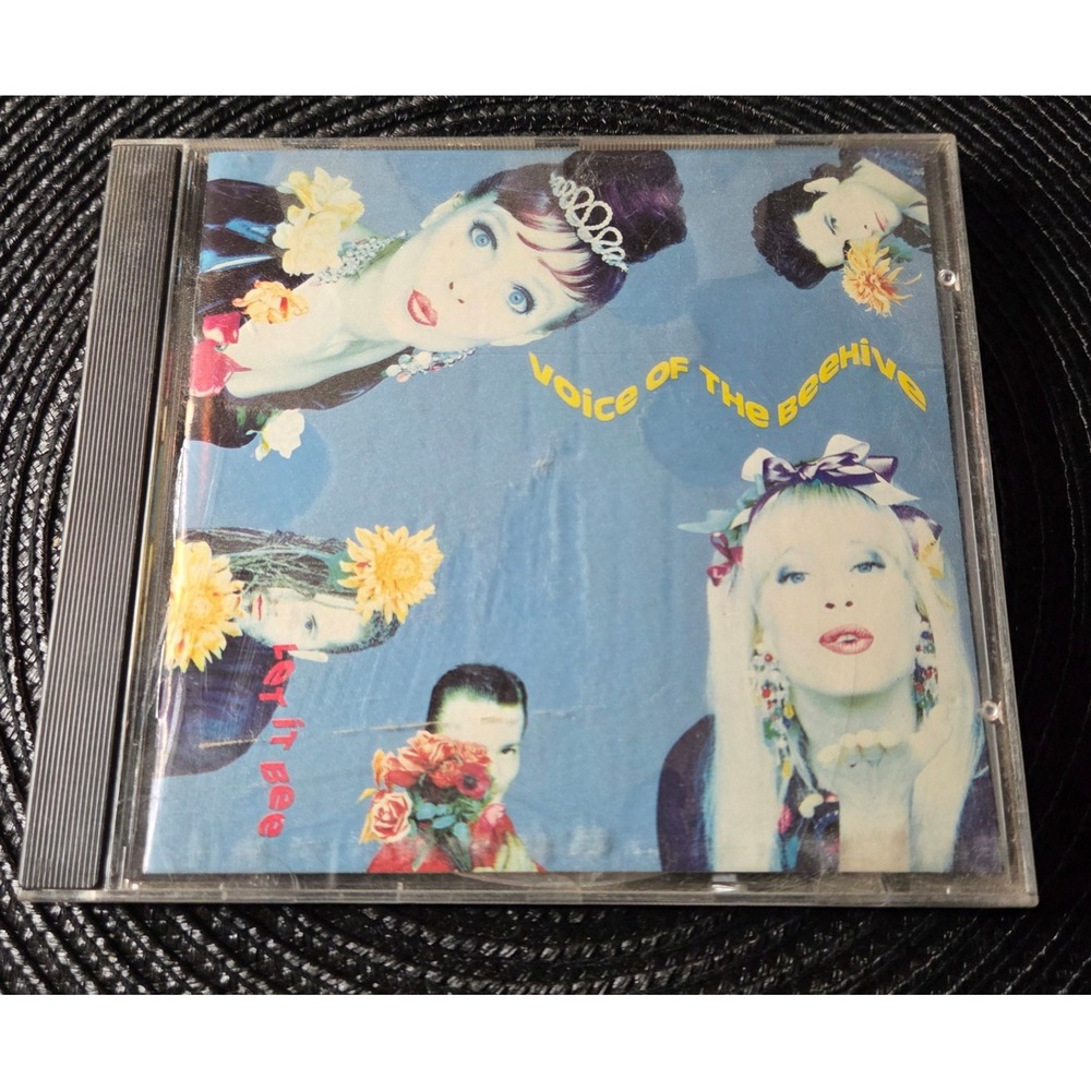Voice of the Beehive Let It Bee CD 1988 London 828 100-2 Alternative Pop Rock